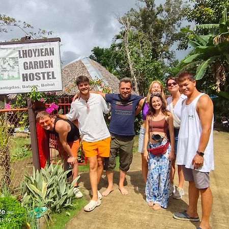 Lhoyjean Garden Hostel Batuan Exteriör bild