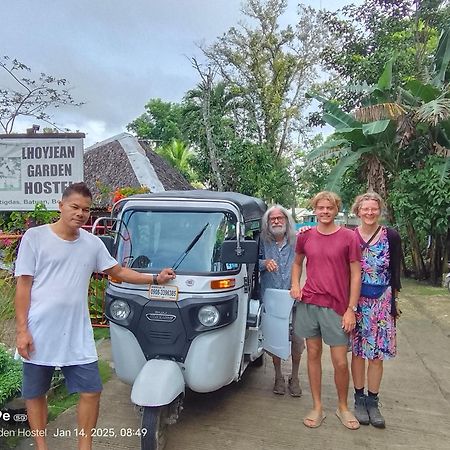 Lhoyjean Garden Hostel Batuan Exteriör bild