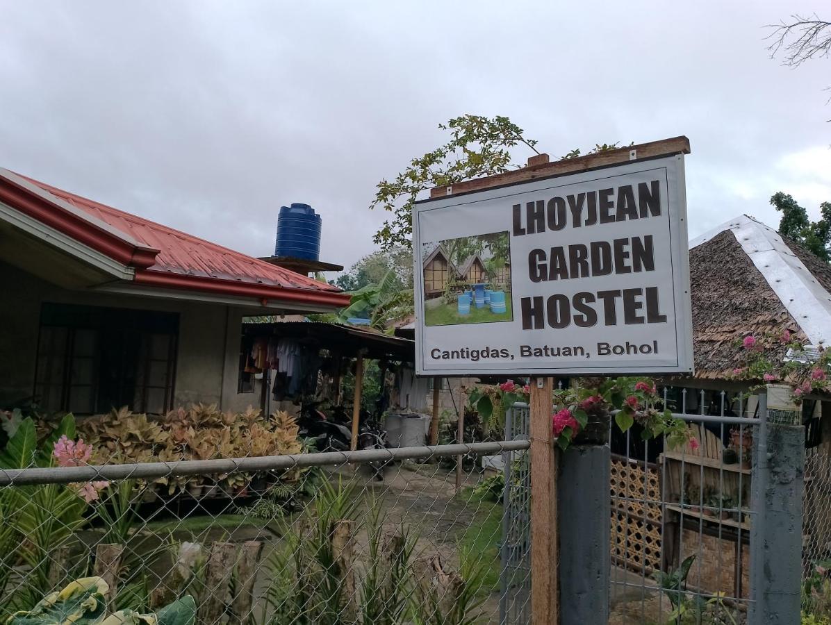 Lhoyjean Garden Hostel Batuan Exteriör bild