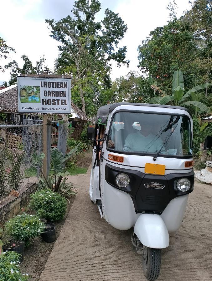 Lhoyjean Garden Hostel Batuan Exteriör bild